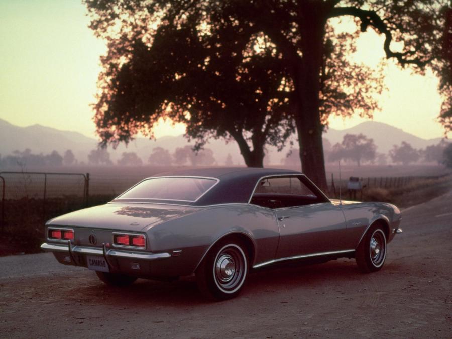  Chevrolet Camaro RS 1968 года  (фото 3 из 3)